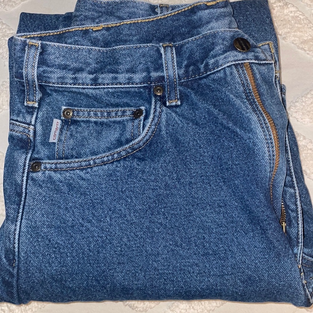 Men’s Carhartt Flannel Lined Jeans